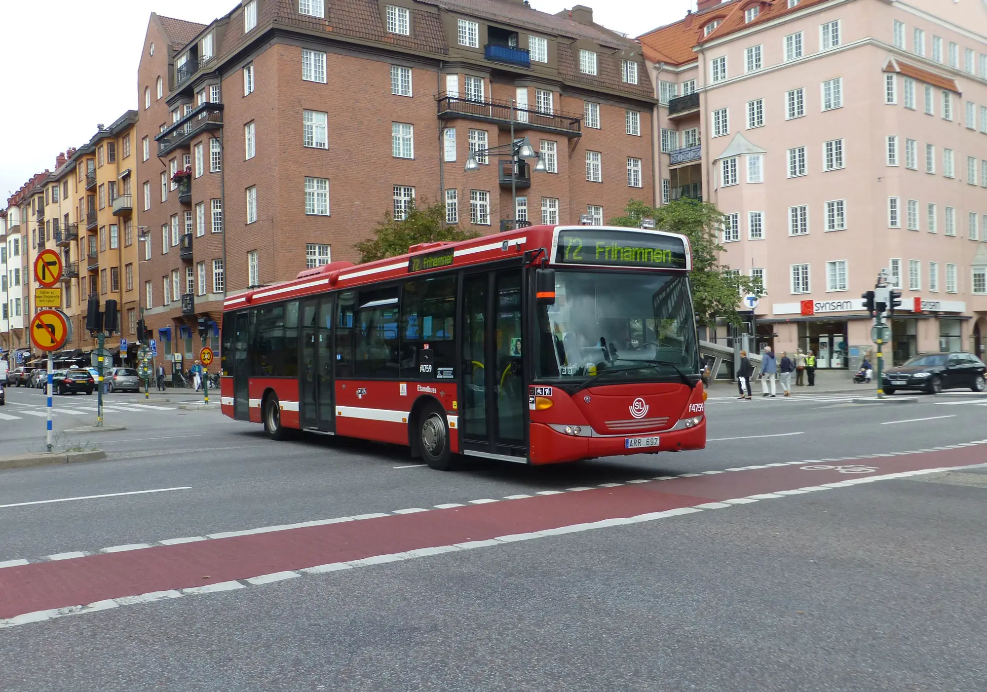 Kollektivt resande 2025